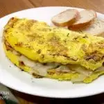 French Onion Omelette