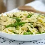 Lemon Asparagus Pasta Salad