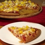 Mango BBQ Chicken Pizza from Curious Cuisiniere