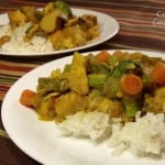 Mango Curry with Vegetables and Chicken