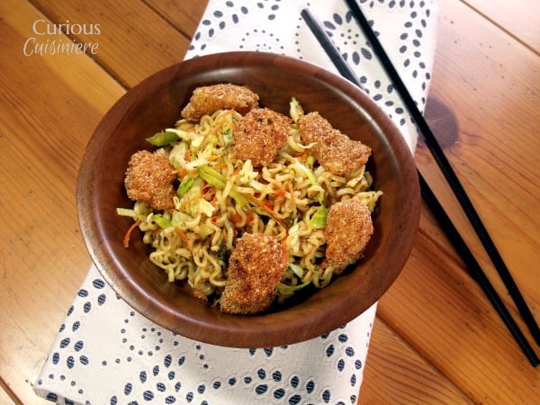 Thai Style Cabbage with Crispy Fish by Curious Cuisiniere