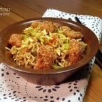 Thai Style Cabbage with Crispy Fish by Curious Cuisiniere