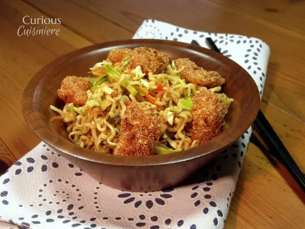 Thai Style Cabbage with Crispy Fish by Curious Cuisiniere