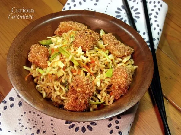 Thai Style Cabbage with Crispy Fish by Curious Cuisiniere