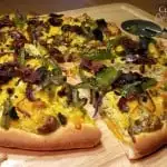Bacon Egg and Cheese Pizza