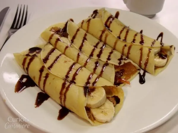 French Breakfast Crepes from Curious Cuisiniere