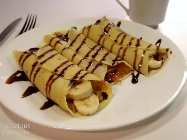 French Breakfast Crepes from Curious Cuisiniere