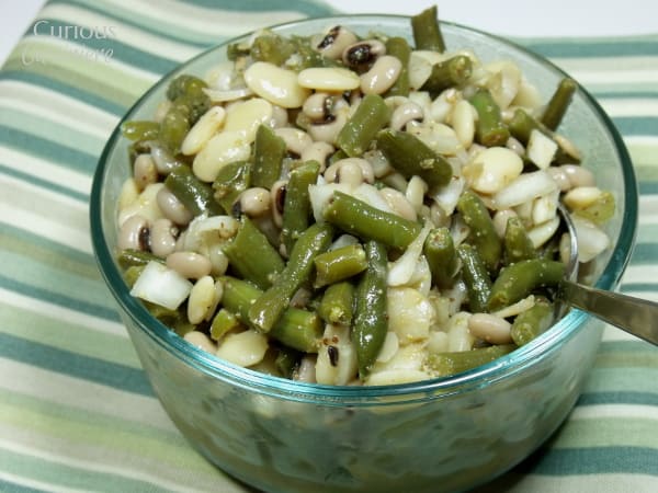 Green Bean Salad from Curious Cuisiniere