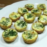 Potato Crusted Mini Quiche