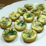 Potato Crusted Mini Quiche