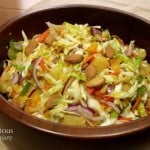 Hawaiian Coleslaw #SundaySupper
