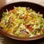Hawaiian Coleslaw #SundaySupper