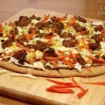 Teriyaki Chicken Pizza