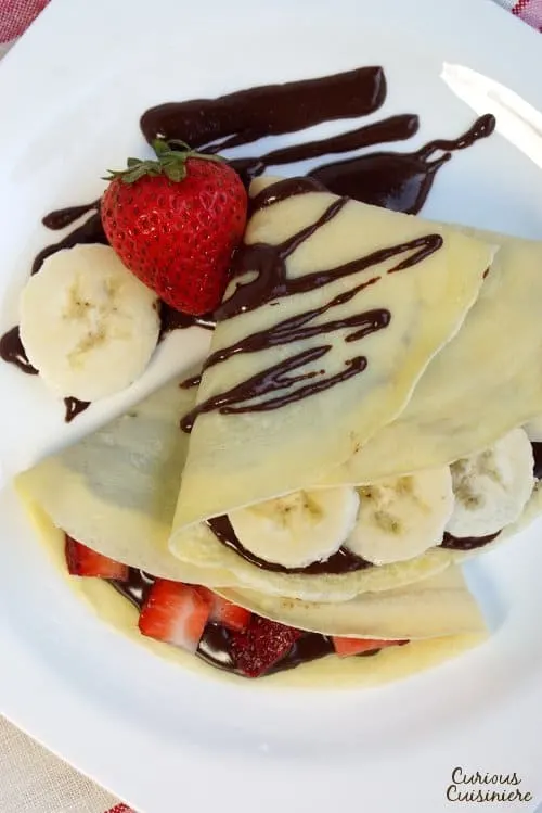 How to Make Crepes  French Crepe Recipe - The Cooking Foodie