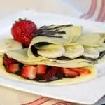 Sweet French Crepes