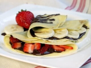 Sweet French Crepes Curious Cuisiniere