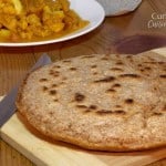 Quick Wheat Flatbread from Curious Cuisiniere