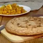 Quick Flatbread in a Skillet