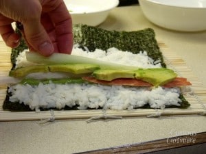 Making Sushi with Curious Cuisiniere