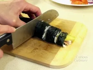 Making Sushi with Curious Cuisiniere