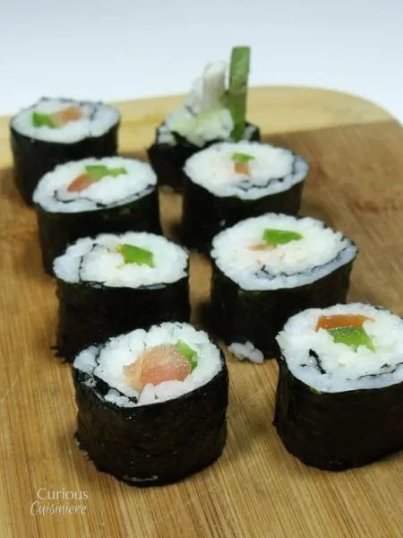 How To Make Maki Rolls - Step by Step Guide • Curious Cuisiniere