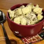 Thyme and Rosemary Potato Salad
