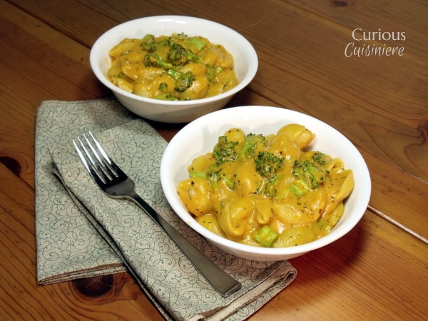 Stove top Broccoli Mac and Cheese from Curious Cuisiniere