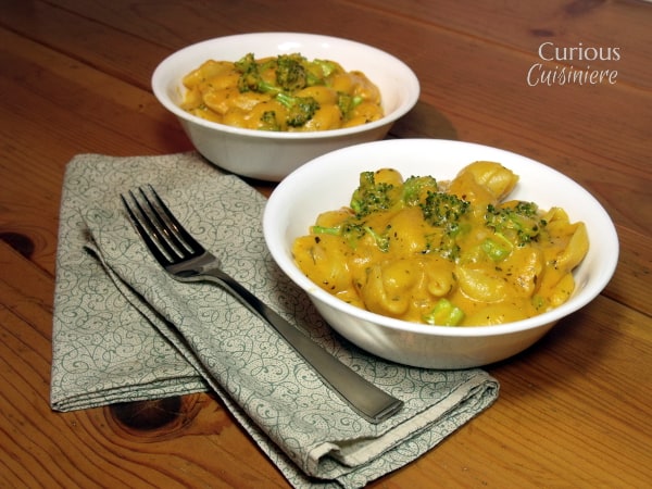 Stove top Broccoli Mac and Cheese from Curious Cuisiniere