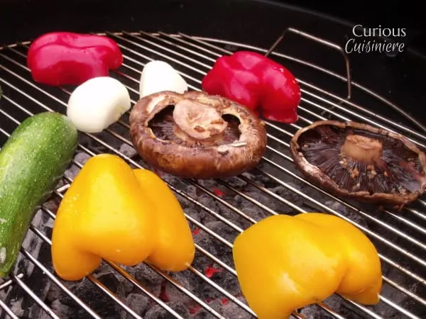 Balsamic Portobello Burgers from Curious Cuisiniere