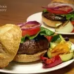 Balsamic Portobello Burgers #SundaySupper