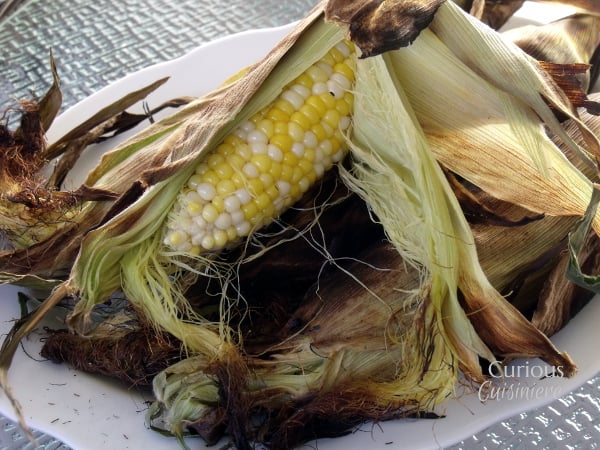 Roasted Corn from Curious Cuisiniere