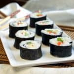 Everyone we make sushi with is amazed how easy the process really is. So, what are you waiting for? Let's make some sushi! | www.CuriousCuisiniere.com