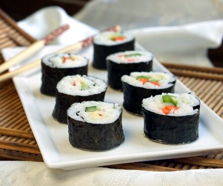 Sushi Rice and Sushi Rolling Instructions