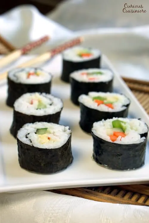 How to Make Sushi at Home: It's All in the Technique!