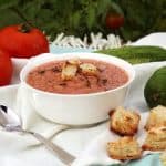 Classic Spanish Gazpacho