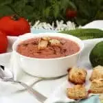 Classic Spanish Gazpacho
