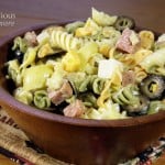 Antipasto Pasta Salad with Summer Sausage