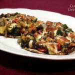Vegetarian Stuffed Portobello Mushrooms