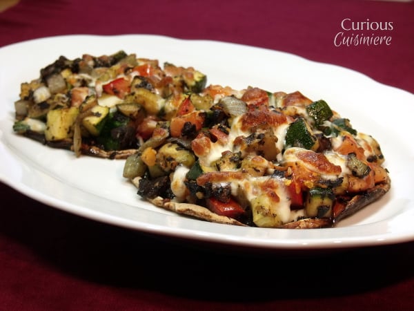 Veggie Stuffed Portobellos from Curious Cuisiniere