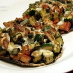 Veggie Stuffed Portobellos from Curious Cuisiniere