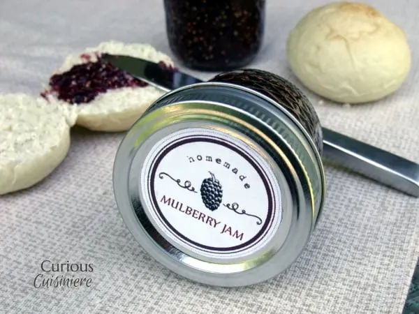 Mulberry Jam from Curious Cuisiniere