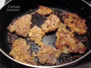 Pan Fried Pan Fish from Curious Cuisiniere
