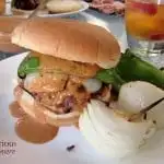 Creamy Chipotle Burgers