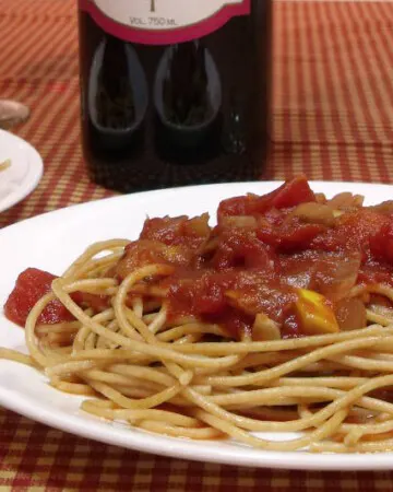 Chianti Pasta Sauce | Curious Cuisiniere