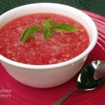 Watermelon Gazpacho