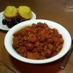 Tart Cherry Chili