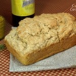 Mustard Dill Beer Bread from Curious Cuisiniere