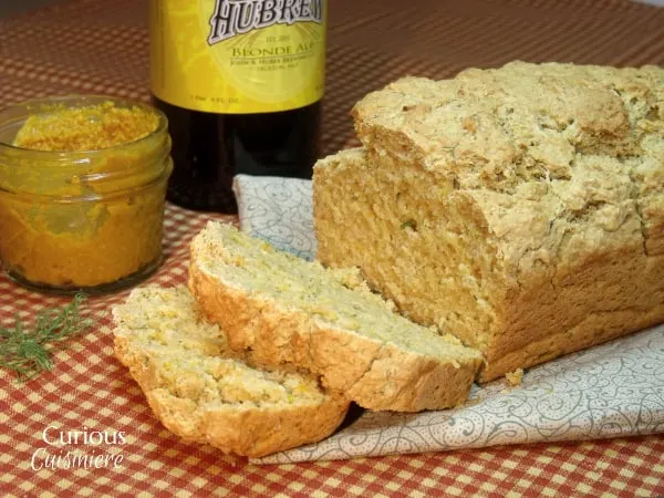 What makes bread rise? Beer bread from Curious Cuisiniere