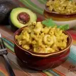 Mexican Avocado Mac and Cheese
