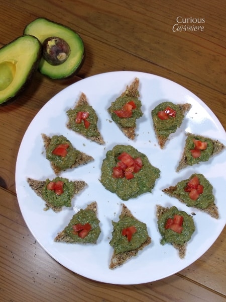 Avocado Sunflower Pesto from Curious Cuisiniere
